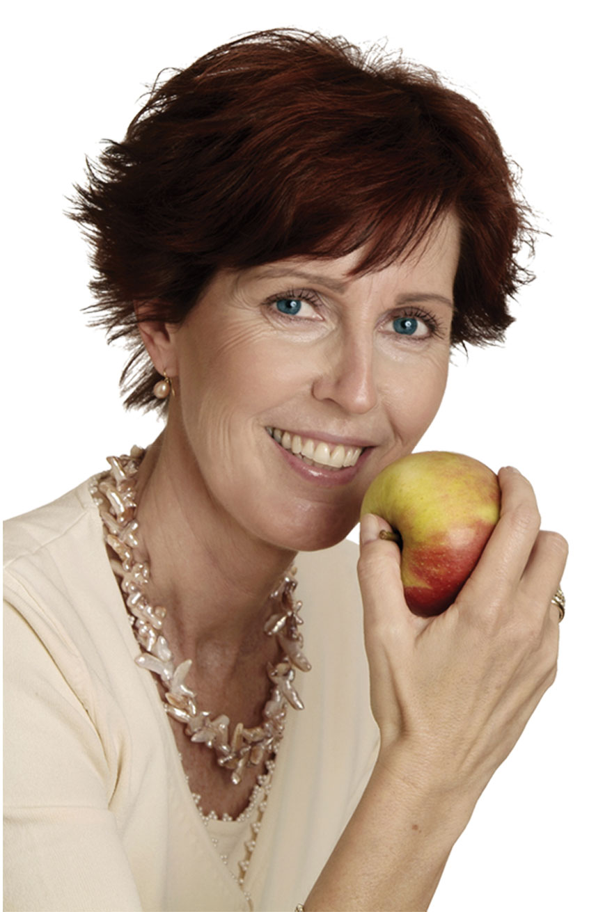 The Denture Studio Apple Lady